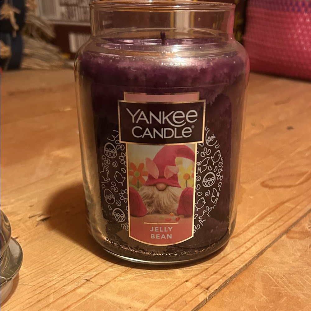 Yankee Candle Jelly Bean Scented Candle in Deep Purple